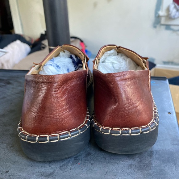 Josef Seibel Loafers Womens EU 41 / US 10 Brown Leather Slip On Shoes - Picture 4 of 9